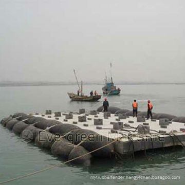 High Perssure Ship Launching Marine Airbag/ Pneumatic Marine Airbag Landing